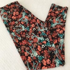 Lularoe os bambi leggings
